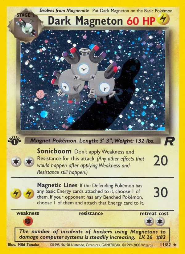Dark Magneton - Holo