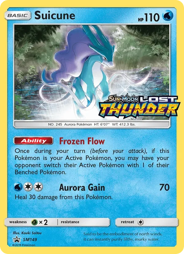 Suicune - Non-holo