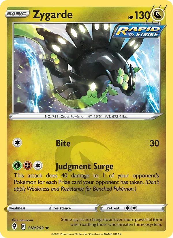 Zygarde - Holo
