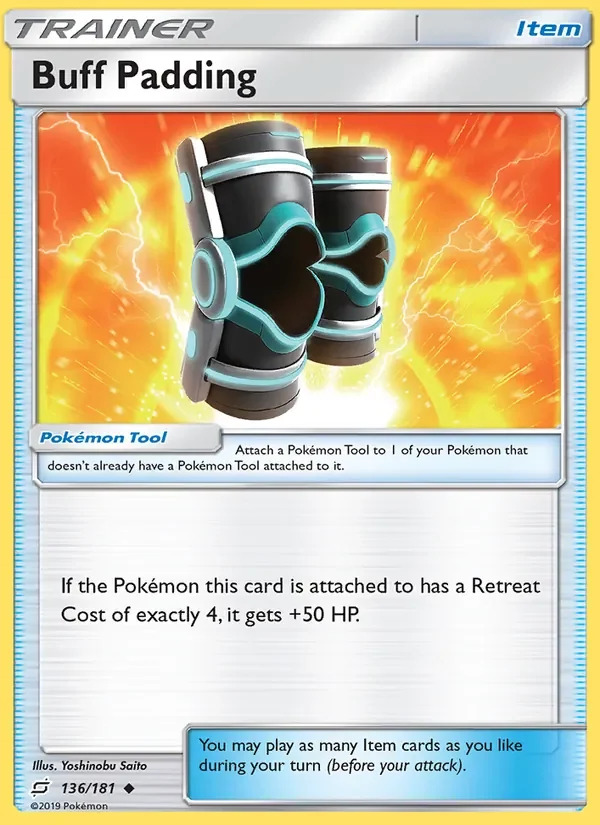 Buff Padding - Non-holo