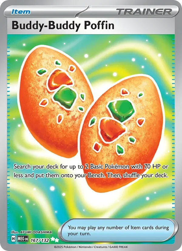 Buddy-Buddy Poffin - Full Art