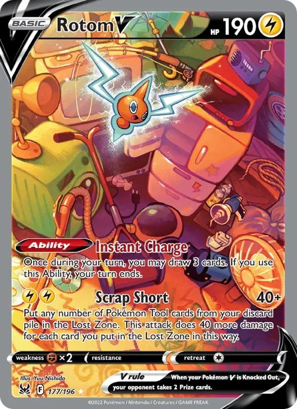 Rotom V - Holo