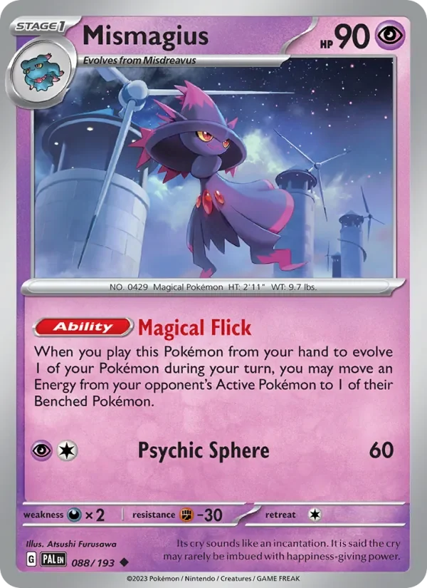 Mismagius - Non-holo