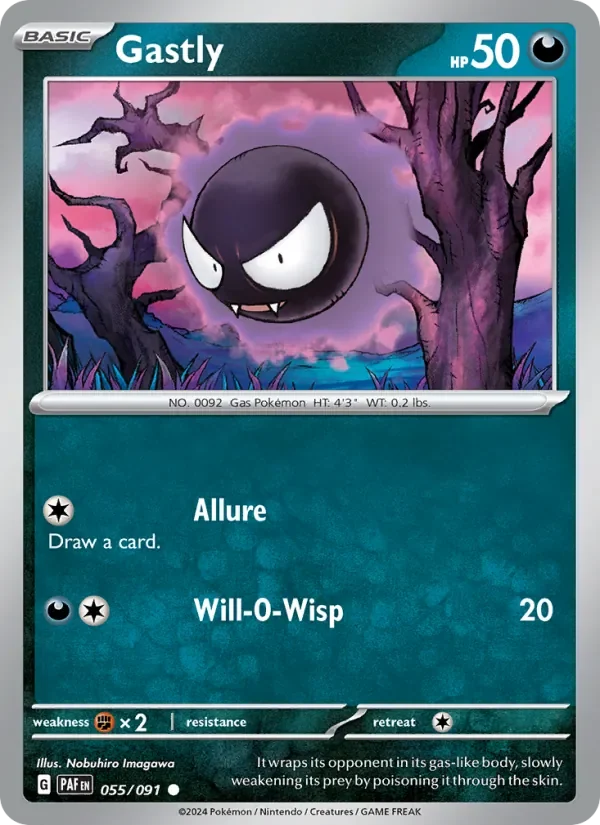 Gastly - Non-holo