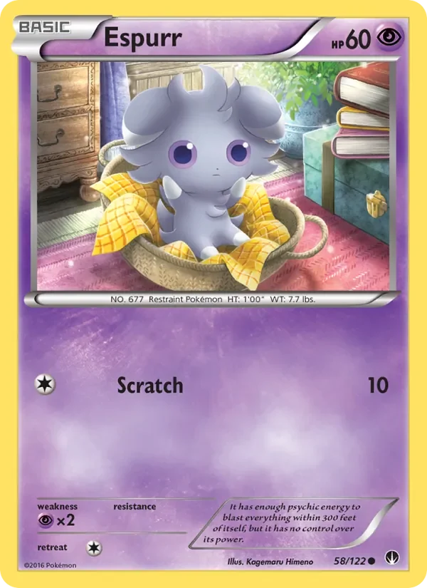 Espurr - Non-holo