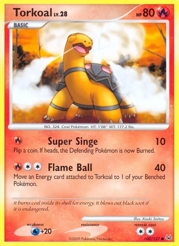 Torkoal - Non-holo