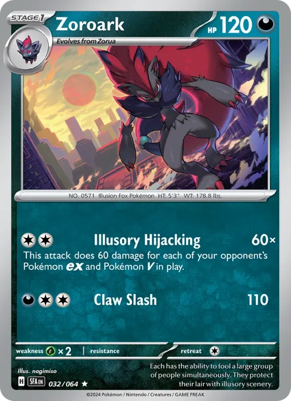 Zoroark - Holo