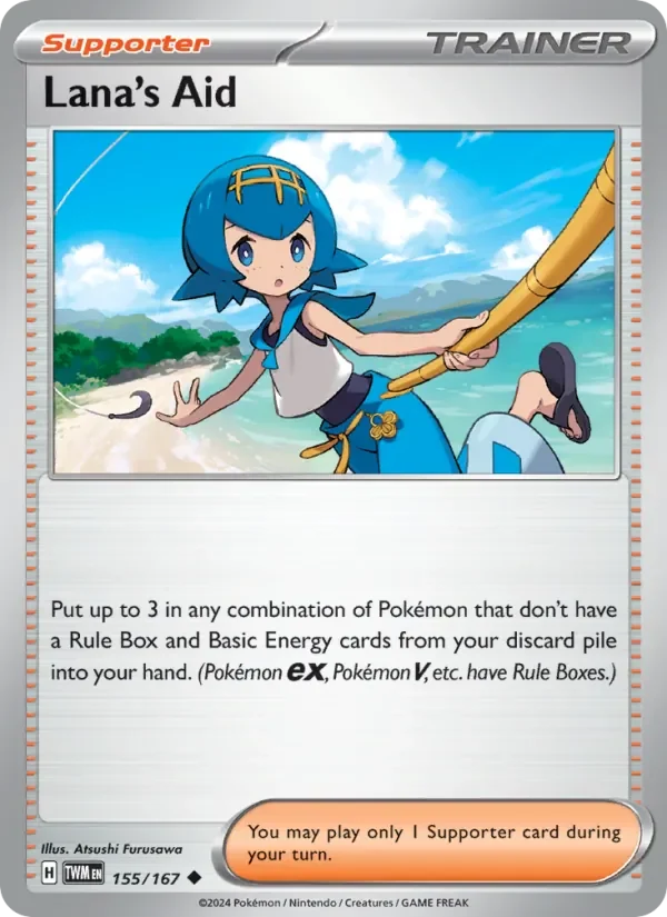 Lana's Aid - Non-holo