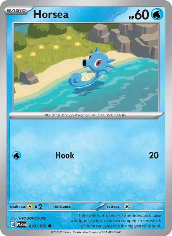 Horsea - Non-holo