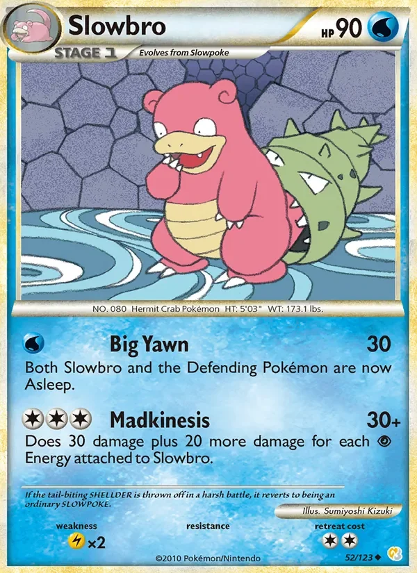 Slowbro - Non-holo