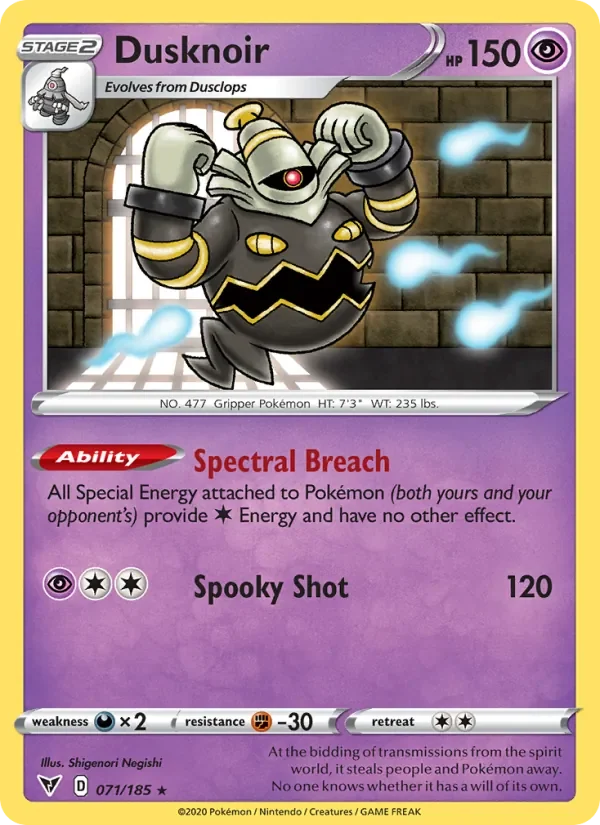 Dusknoir - Holo
