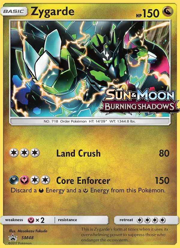Zygarde - Non-holo