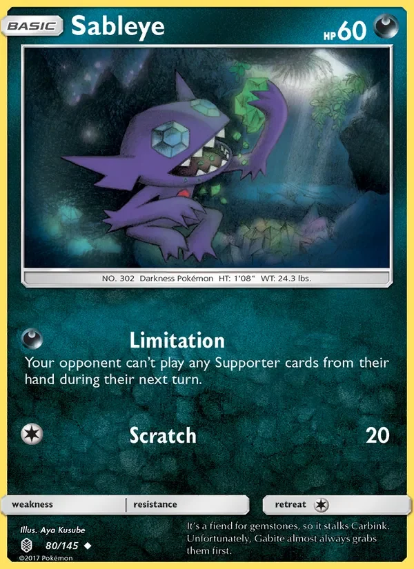 Sableye - Non-holo