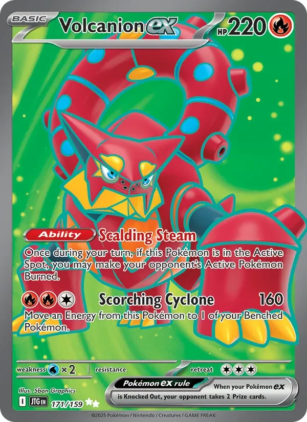 Volcanion ex - Full Art
