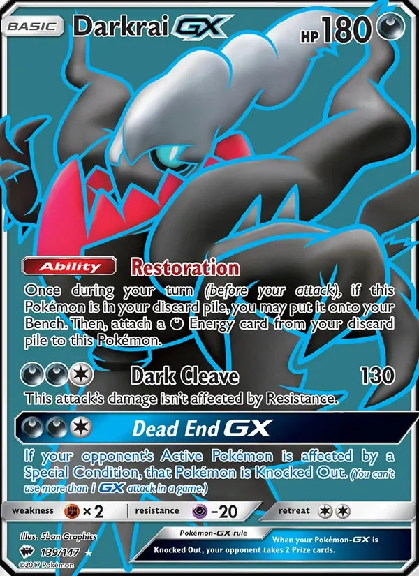 Darkrai GX - Holo