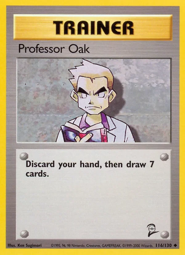 Professor Oak - Non-holo