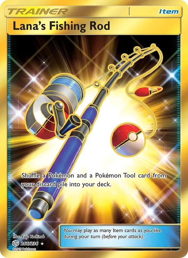 Lana’s Fishing Rod - Non-holo