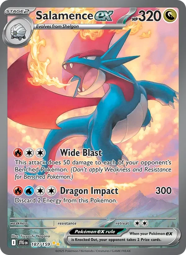 Salamence ex - Full Art