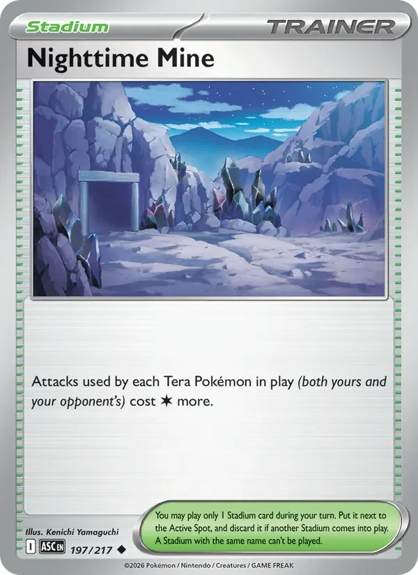 Nighttime Mine - Non-holo