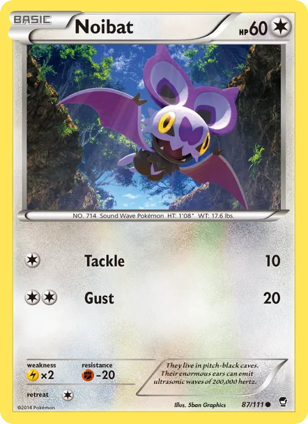 Noibat - Non-holo
