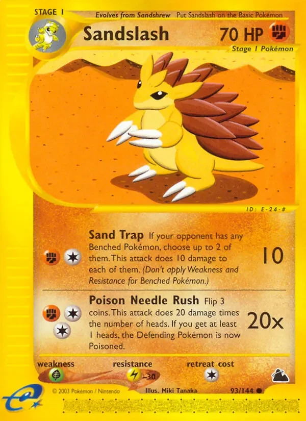 Sandslash - Non-holo
