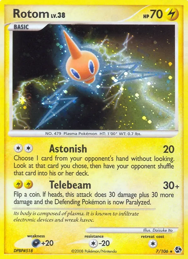 Rotom - Holo