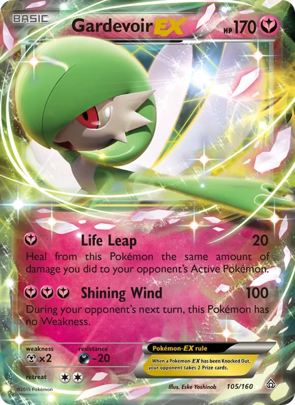 Gardevoir EX - Non-holo