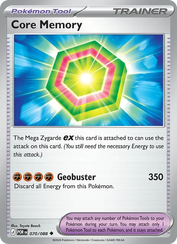 Core Memory - Non-holo
