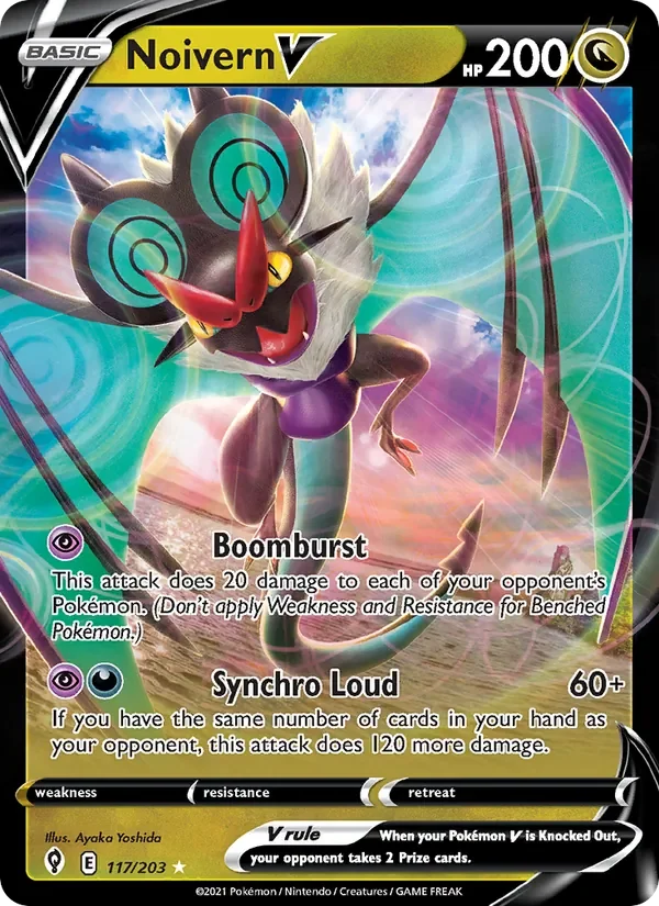 Noivern V - Holo