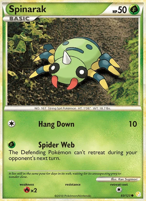 Spinarak - Non-holo