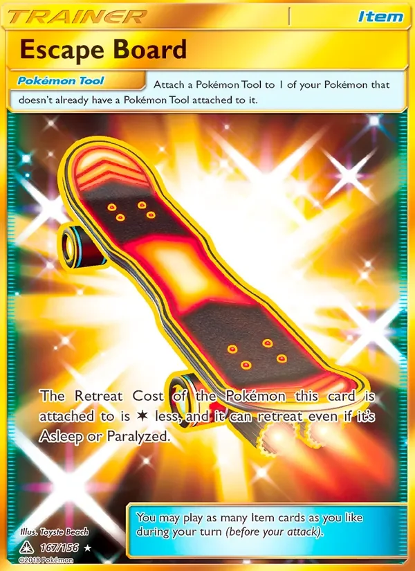 Escape Board - Non-holo