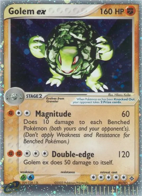 Golem ex - Holo