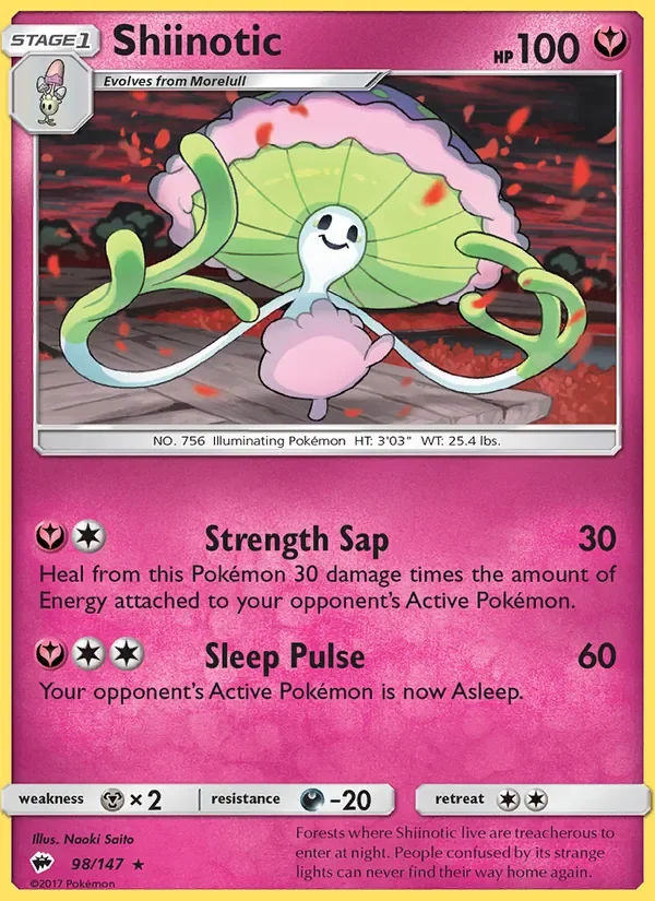 Shiinotic - Non-holo