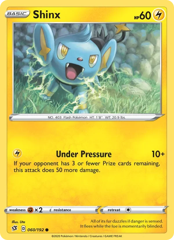 Shinx - Non-holo