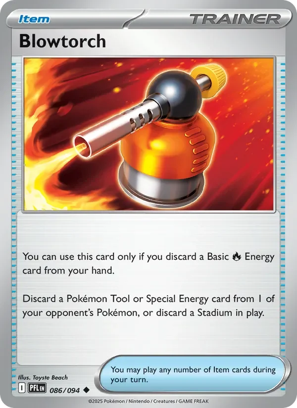Blowtorch - Non-holo