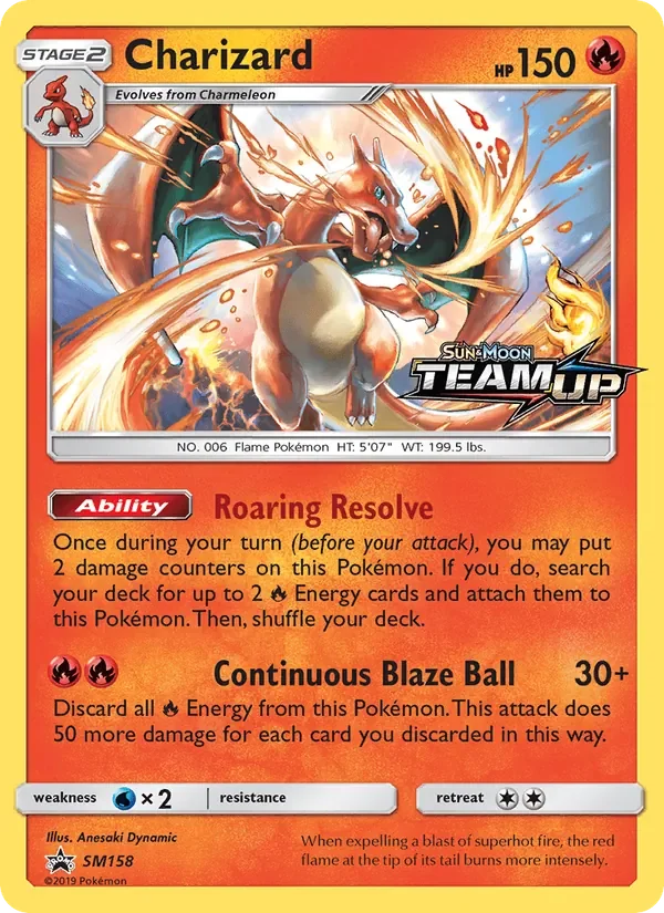 Charizard - Non-holo