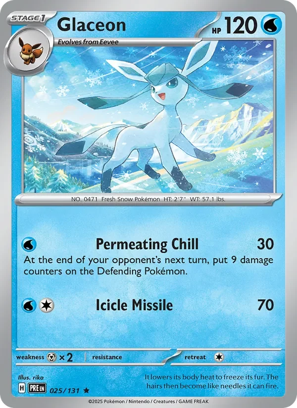 Glaceon - Holo