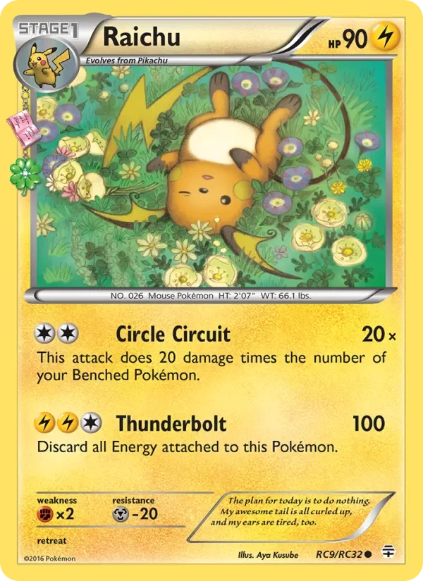 Raichu - Non-holo