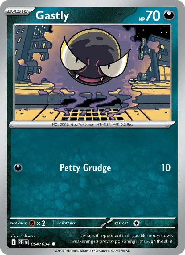 Gastly - Non-holo