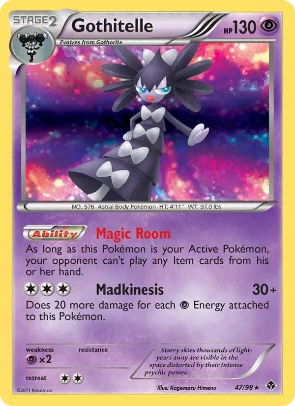 Gothitelle - Non-holo