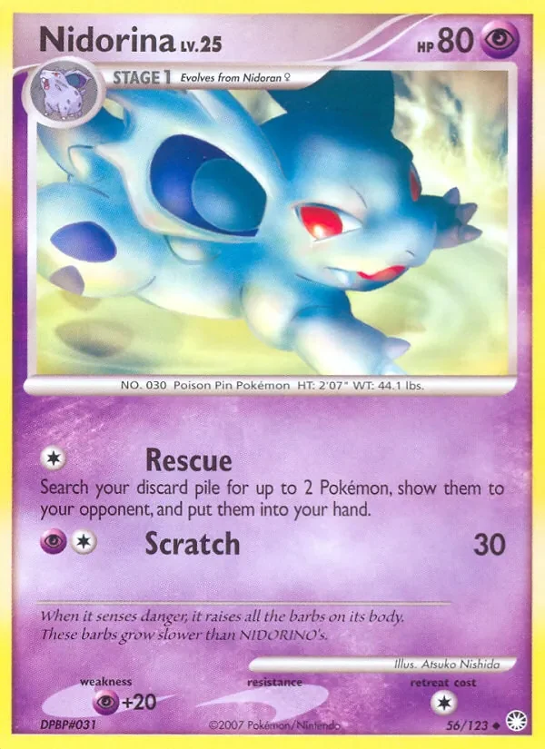 Nidorina - Non-holo