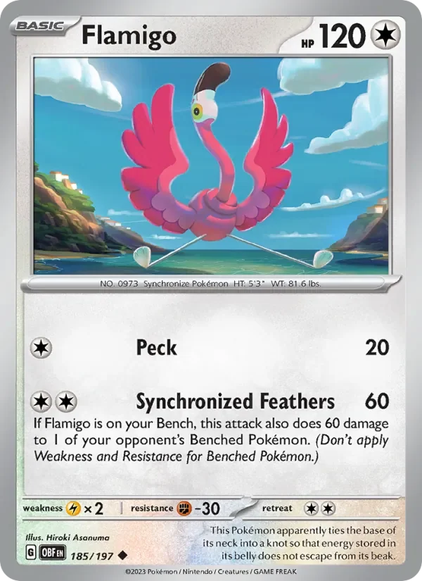Flamigo - Non-holo