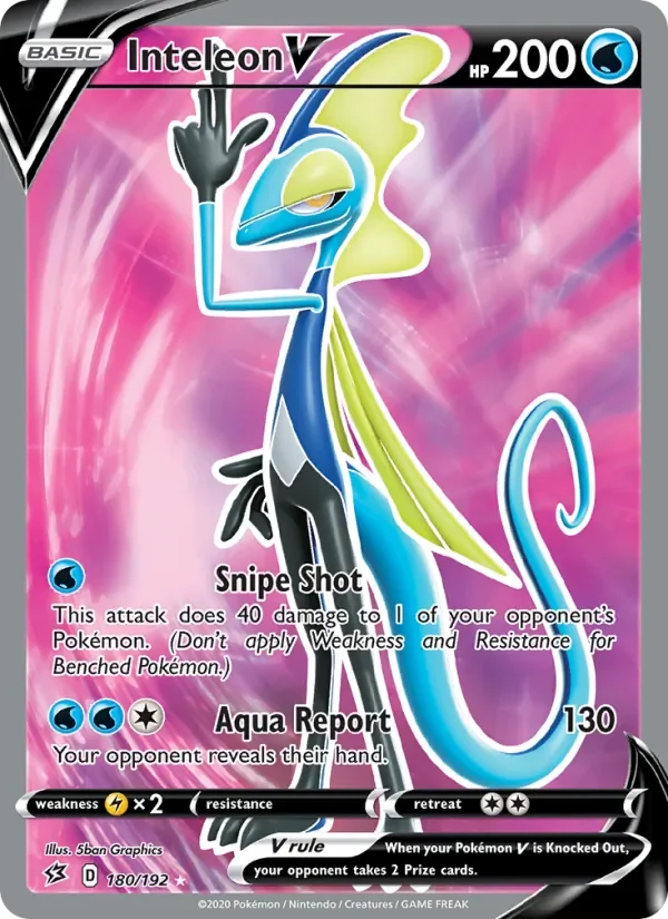 Inteleon V - Holo