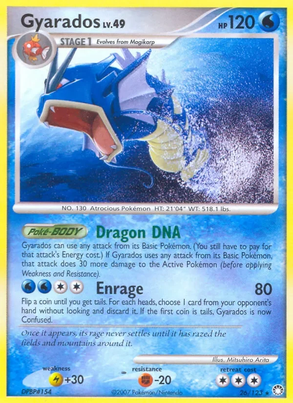 Gyarados - Non-holo