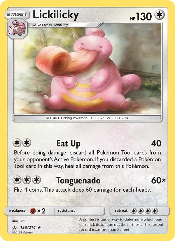 Lickilicky - Non-holo