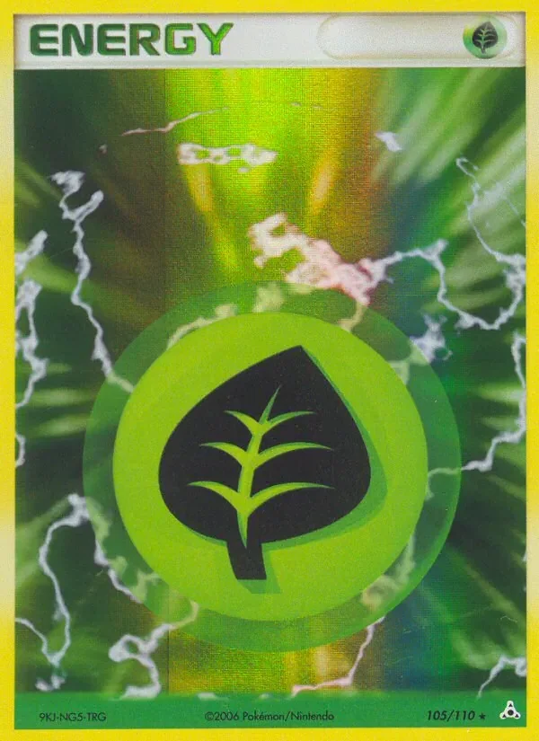 Grass Energy - Holo