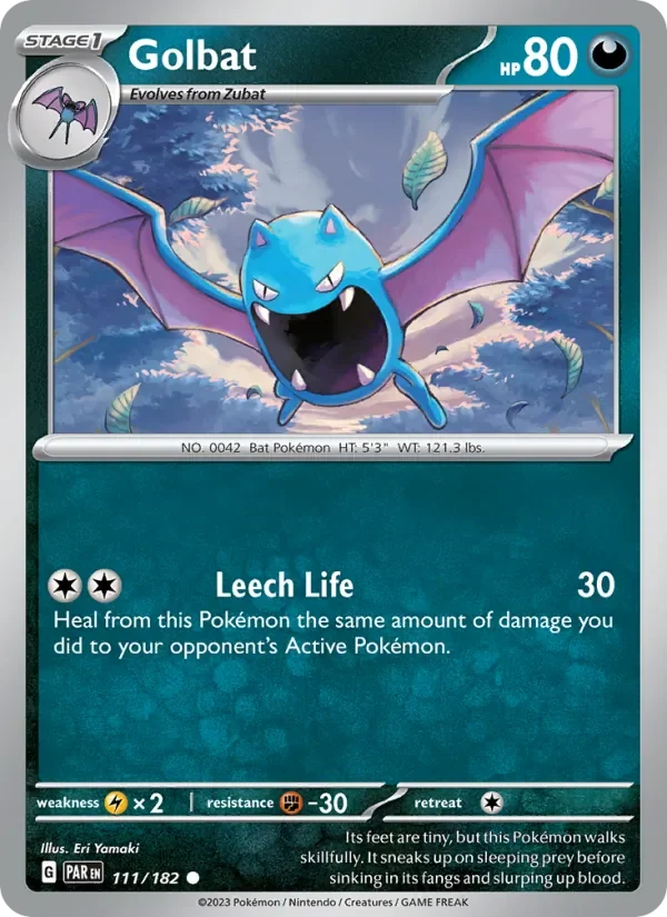 Golbat - Non-holo