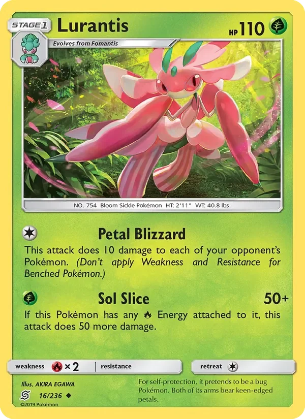 Lurantis - Non-holo