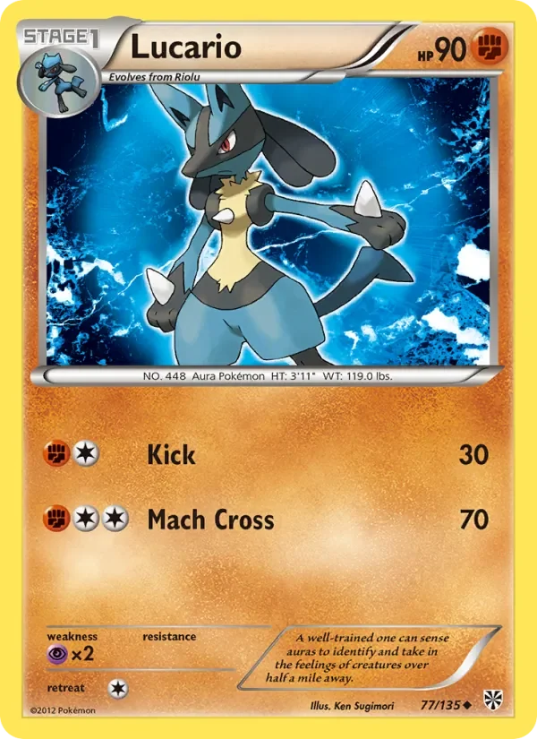 Lucario - Non-holo