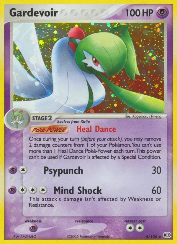 Gardevoir - Holo